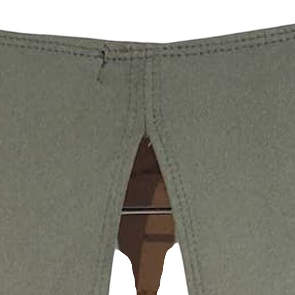 GB Olive Tie‎ Front Cutout Mini Dress XS NWT | Long Sleeve Flowy Fit - Picture 12 of 12